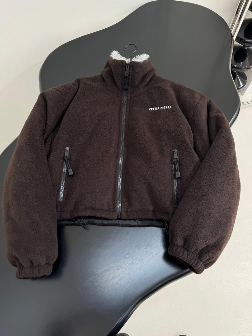 Chaqueta polar corta