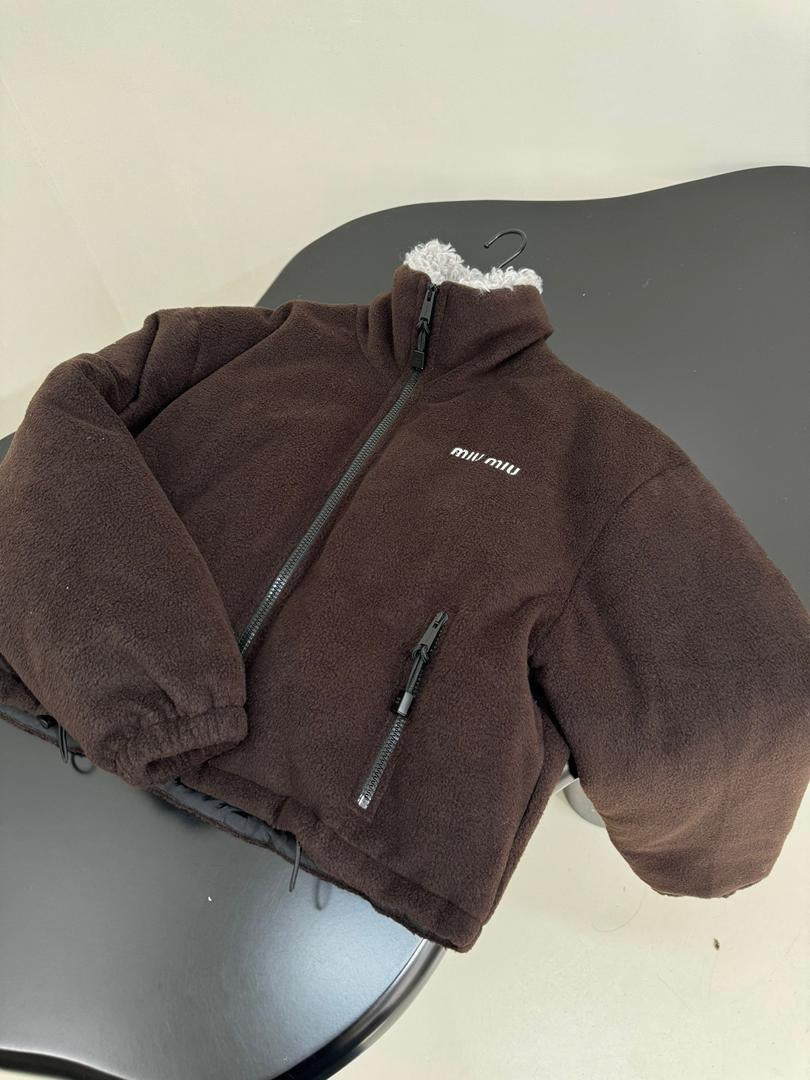 Chaqueta polar corta