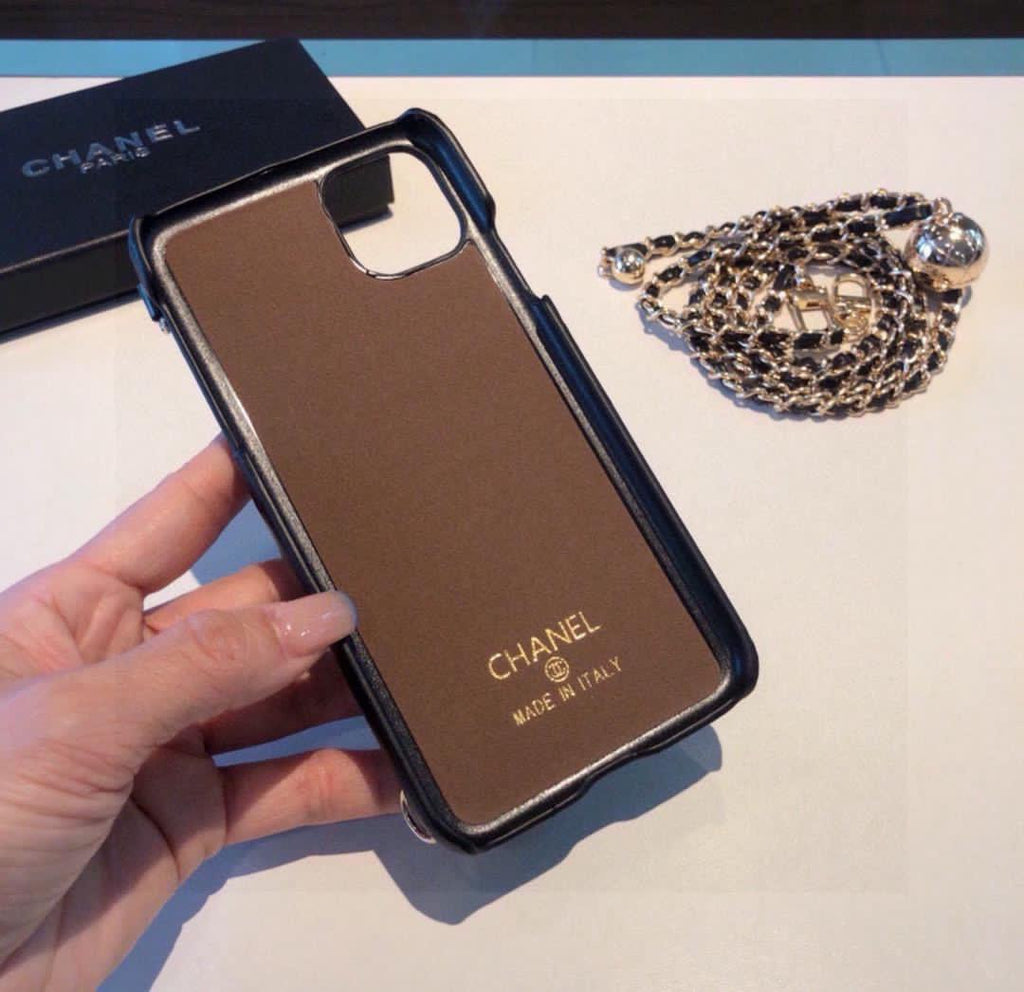 Funda acolchada cruzada para teléfono