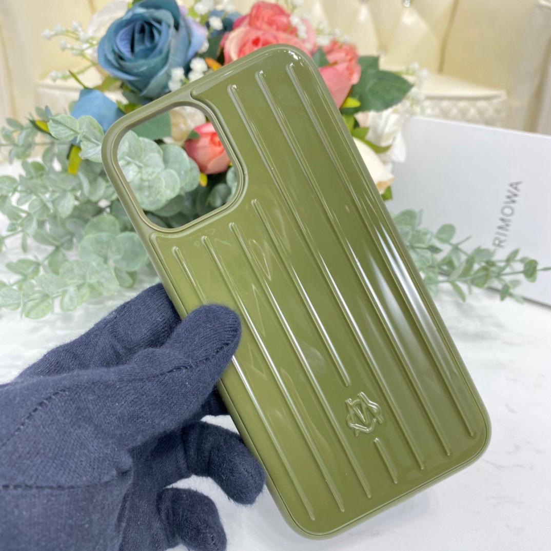 Funda para teléfono con ranuras de aluminio