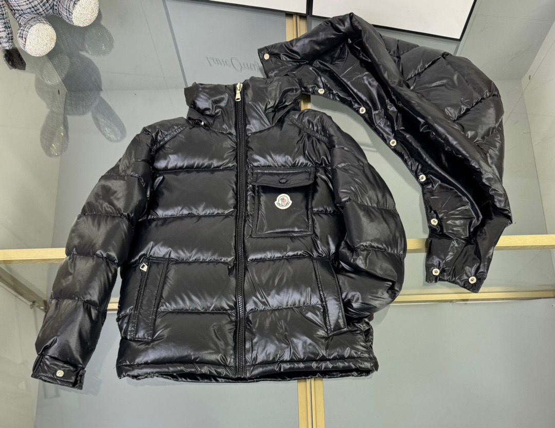 Chaqueta de plumón de ganso a medida
