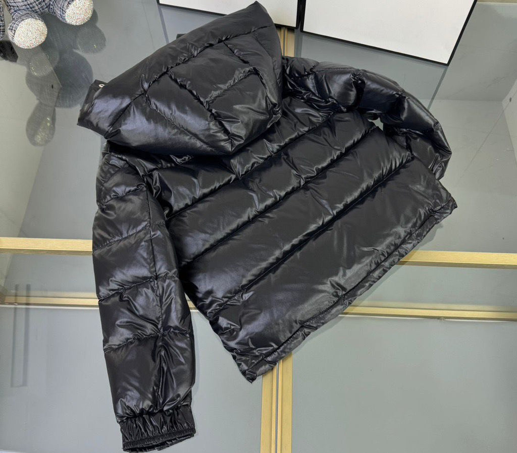 Chaqueta de plumón de ganso a medida