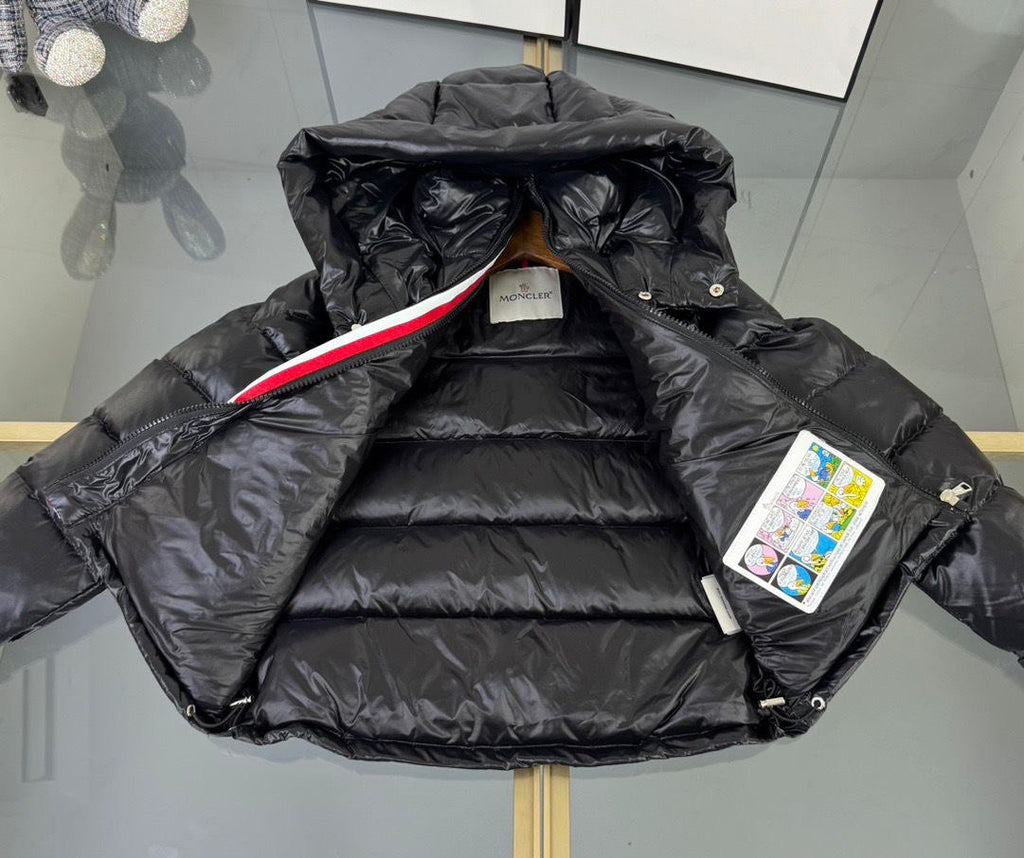 Chaqueta de plumón de ganso a medida