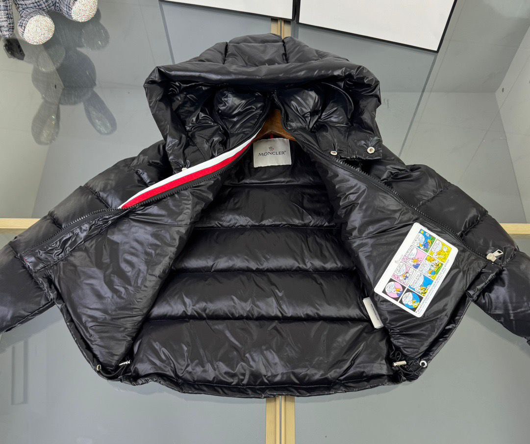Chaqueta de plumón de ganso a medida