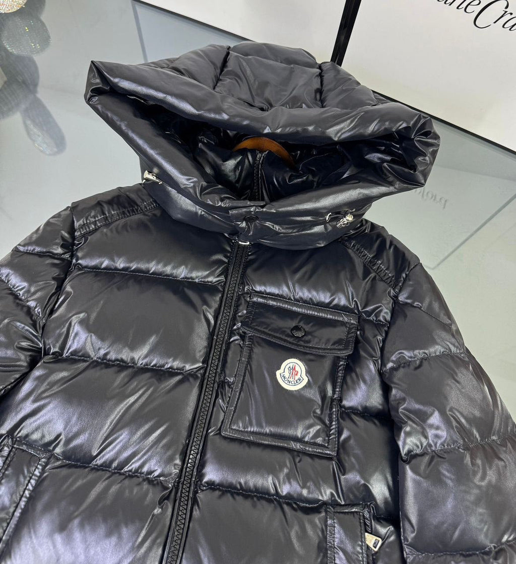 Chaqueta de plumón de ganso a medida