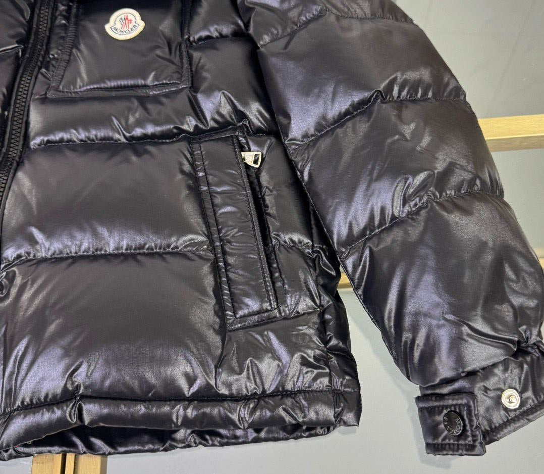 Chaqueta de plumón de ganso a medida