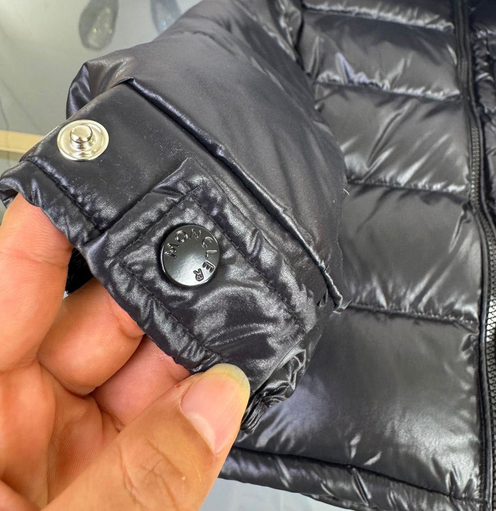 Chaqueta de plumón de ganso a medida
