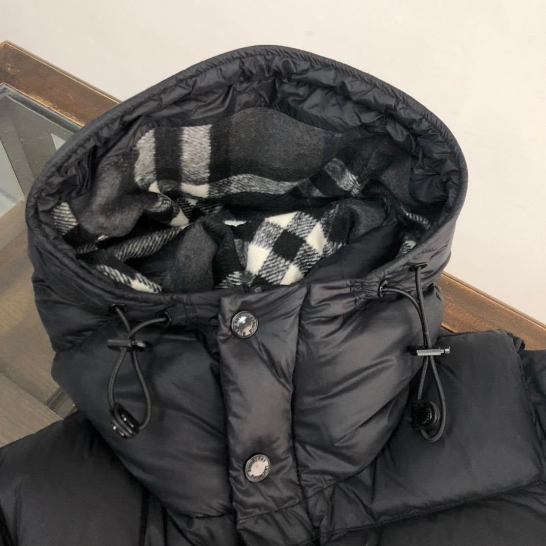 Chaqueta de plumón de ganso desmontable
