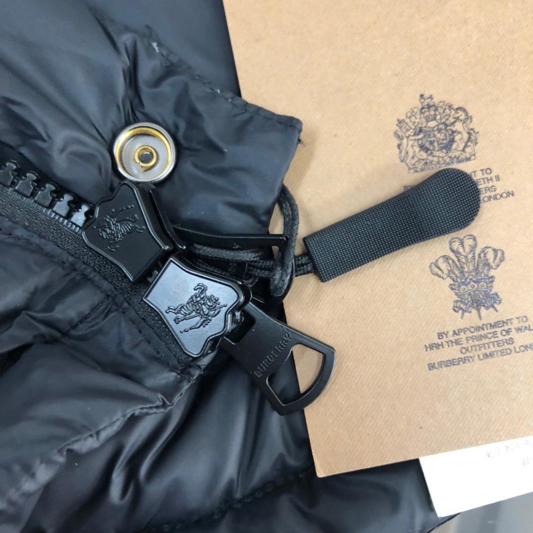 Chaqueta de plumón de ganso desmontable