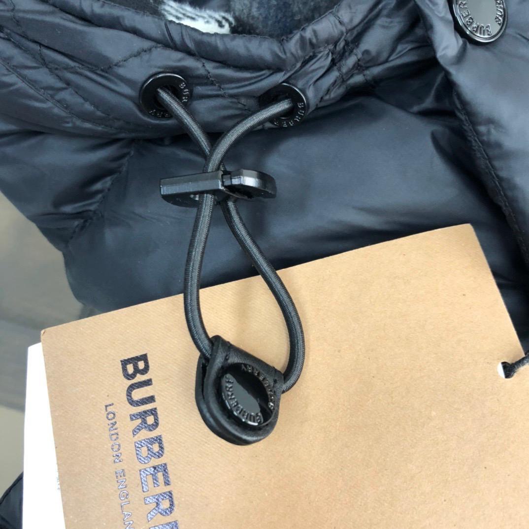 Chaqueta de plumón de ganso desmontable