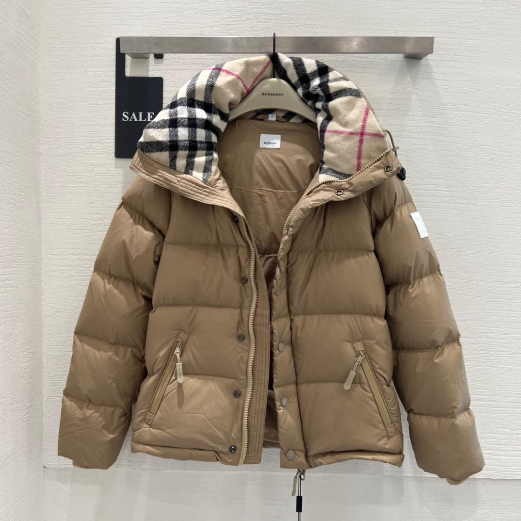 Chaqueta de plumón de ganso desmontable
