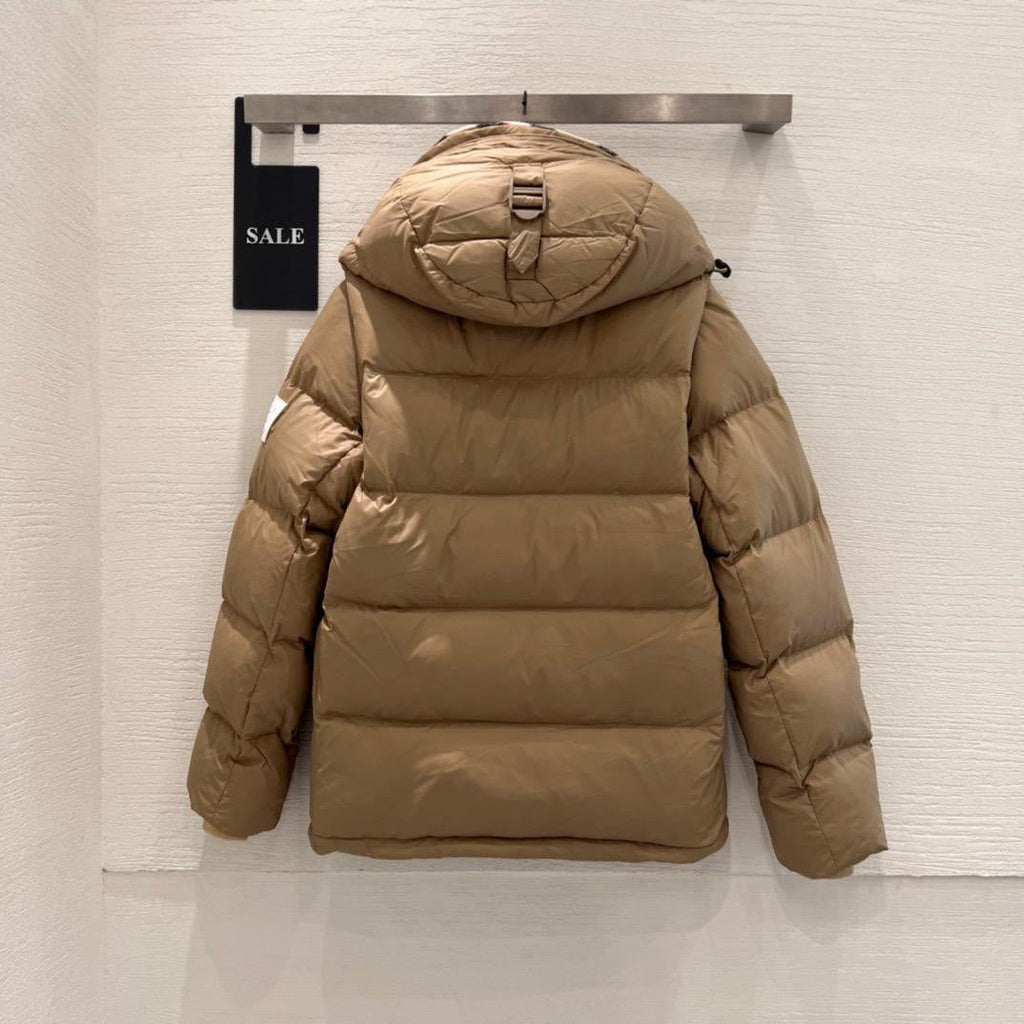 Chaqueta de plumón de ganso desmontable