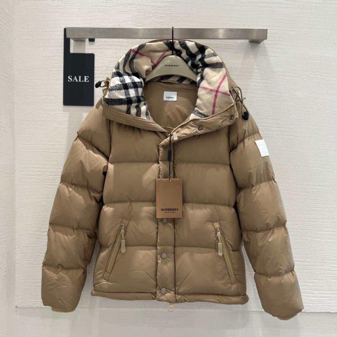 Chaqueta de plumón de ganso desmontable