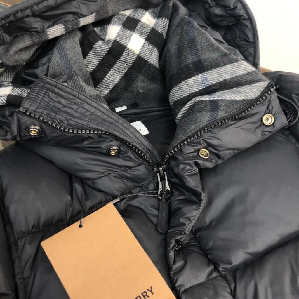 Chaqueta de plumón de ganso desmontable