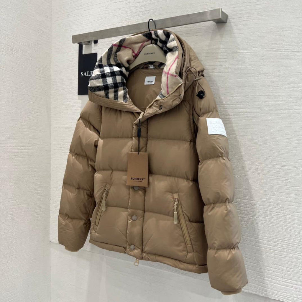 Chaqueta de plumón de ganso desmontable