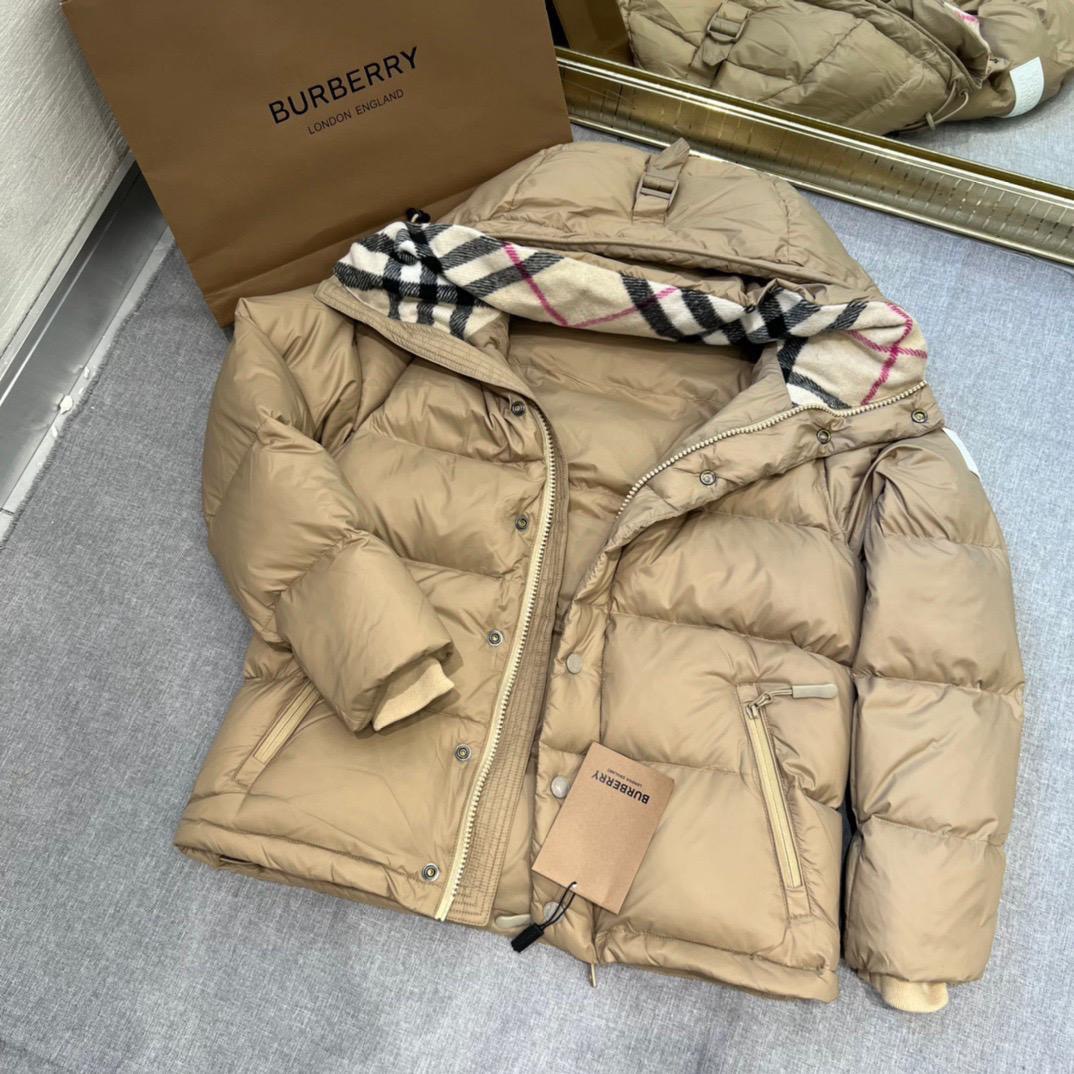 Chaqueta de plumón de ganso desmontable