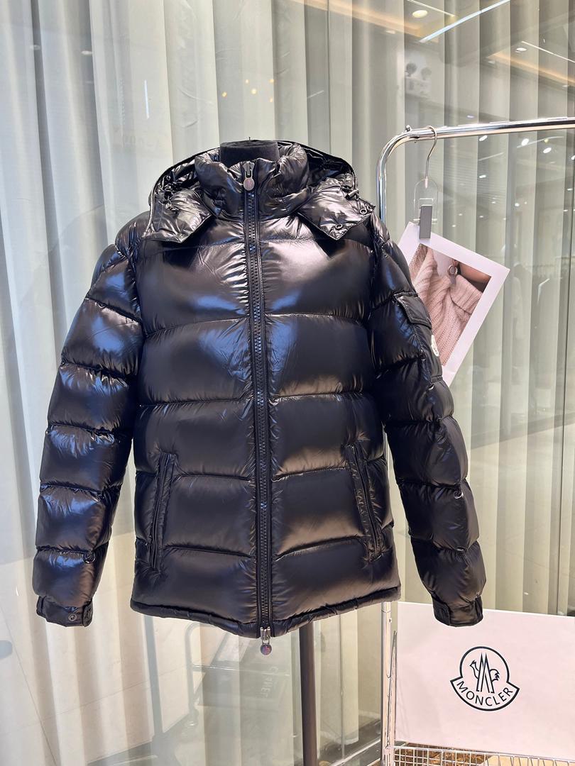 Chaqueta acolchada brillante
