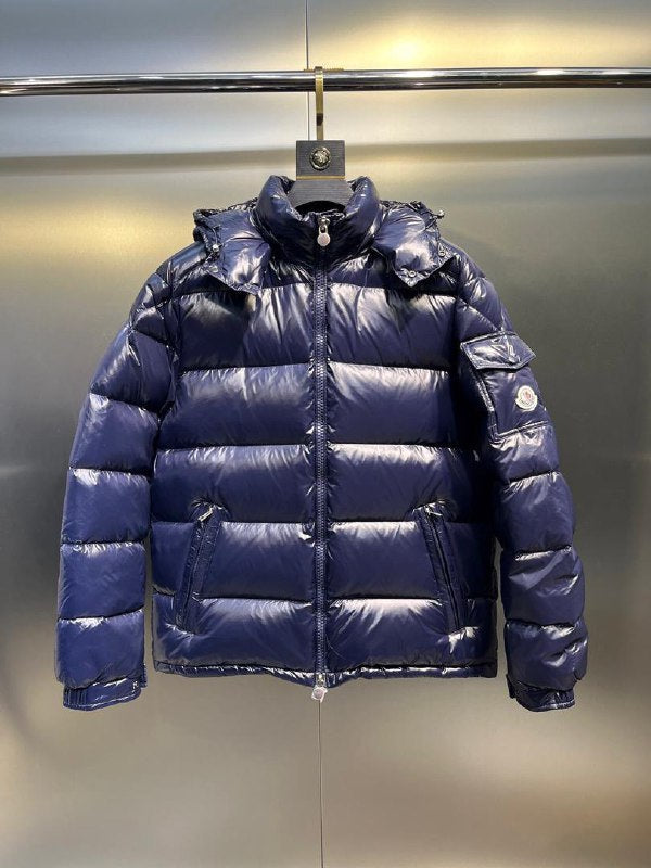 Chaqueta acolchada brillante