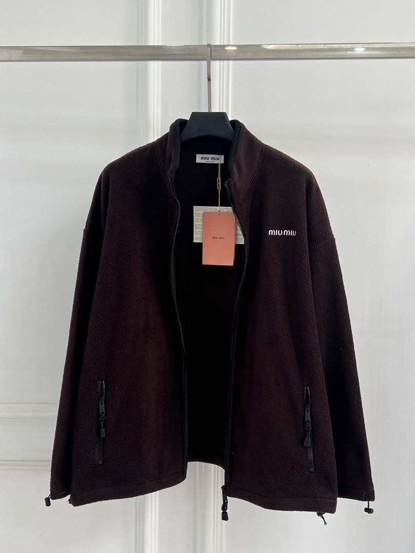 Chaqueta con cremallera para mujer MM