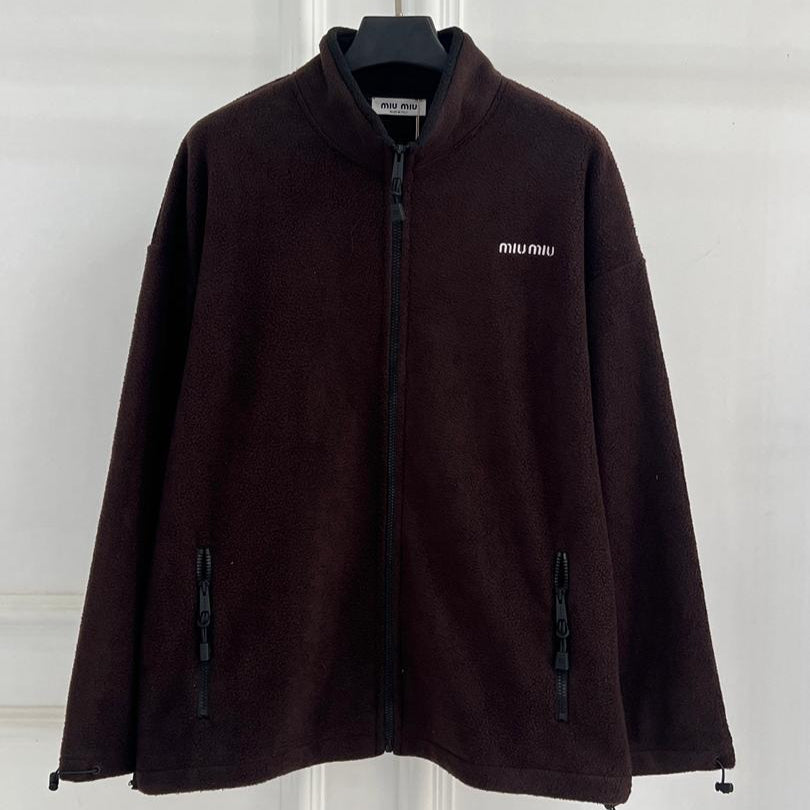 Chaqueta con cremallera para mujer MM