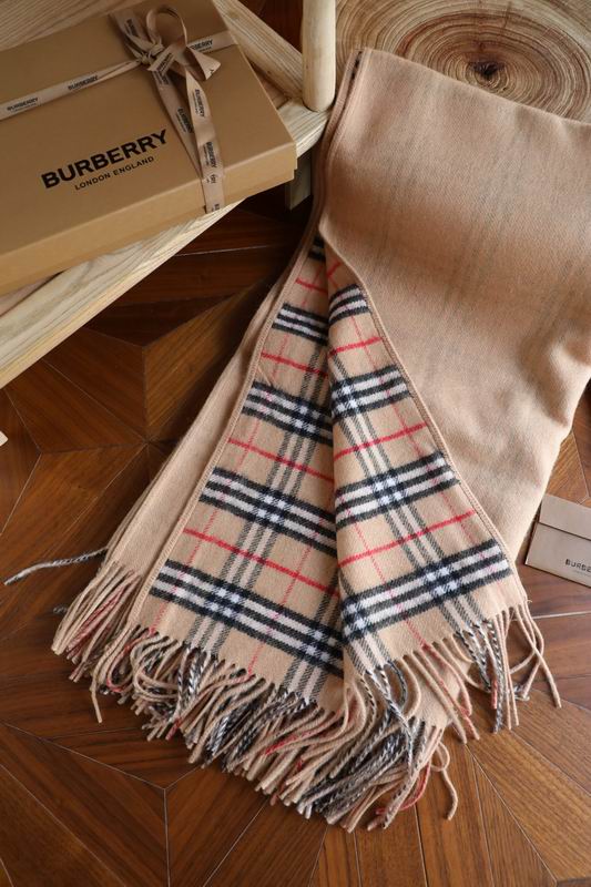 Reversible Wool Check Cloak
