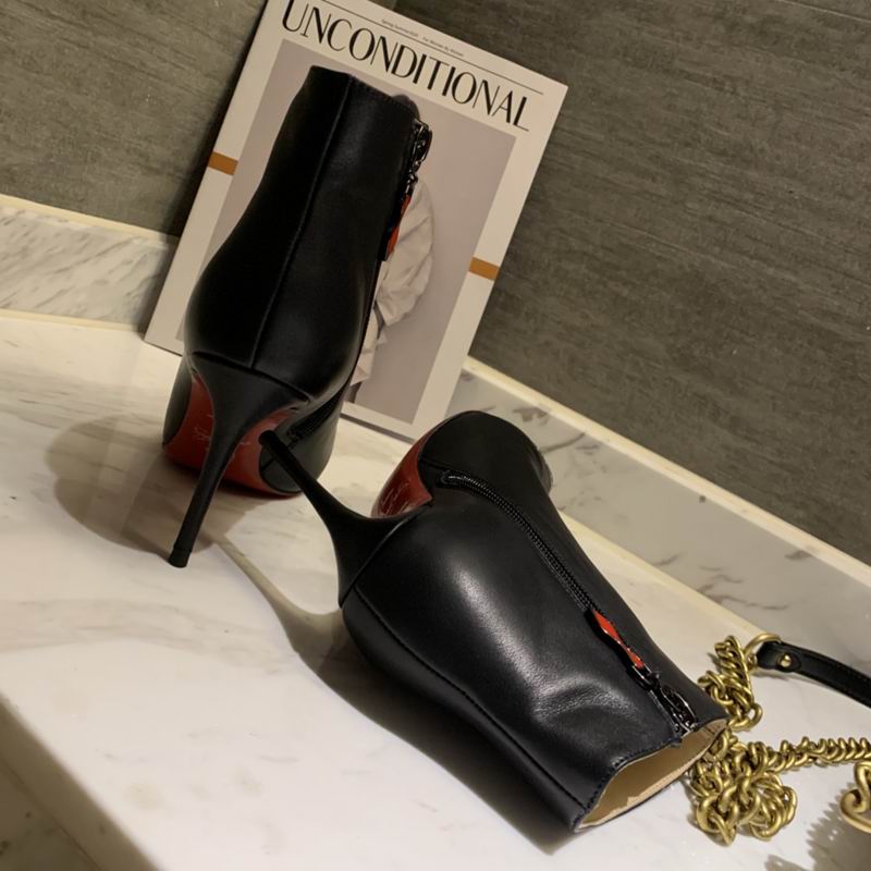 Botines negros
