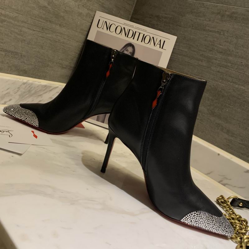 Botines negros