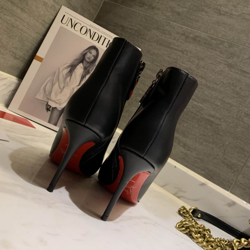 Botines negros