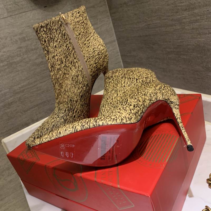 Botines texturizados para mujer