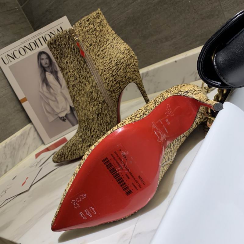 Botines texturizados para mujer