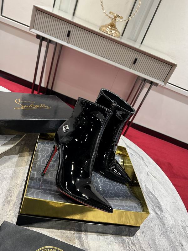 Botines de cuero