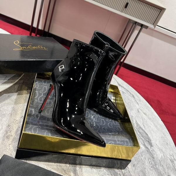 Botines de cuero