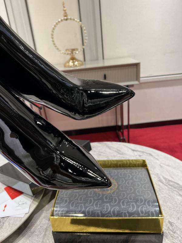 Botines de cuero