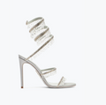 Cleo Crystal Strap Sandals