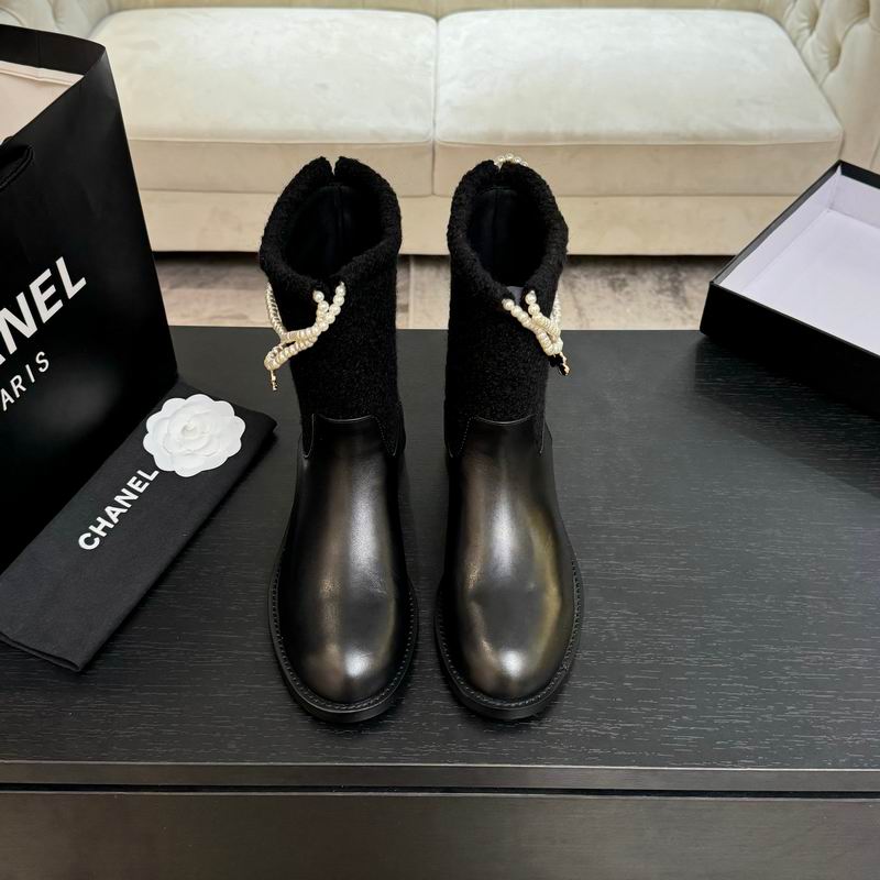 Botines de cuero
