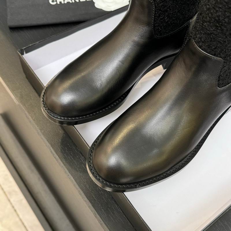 Botines de cuero