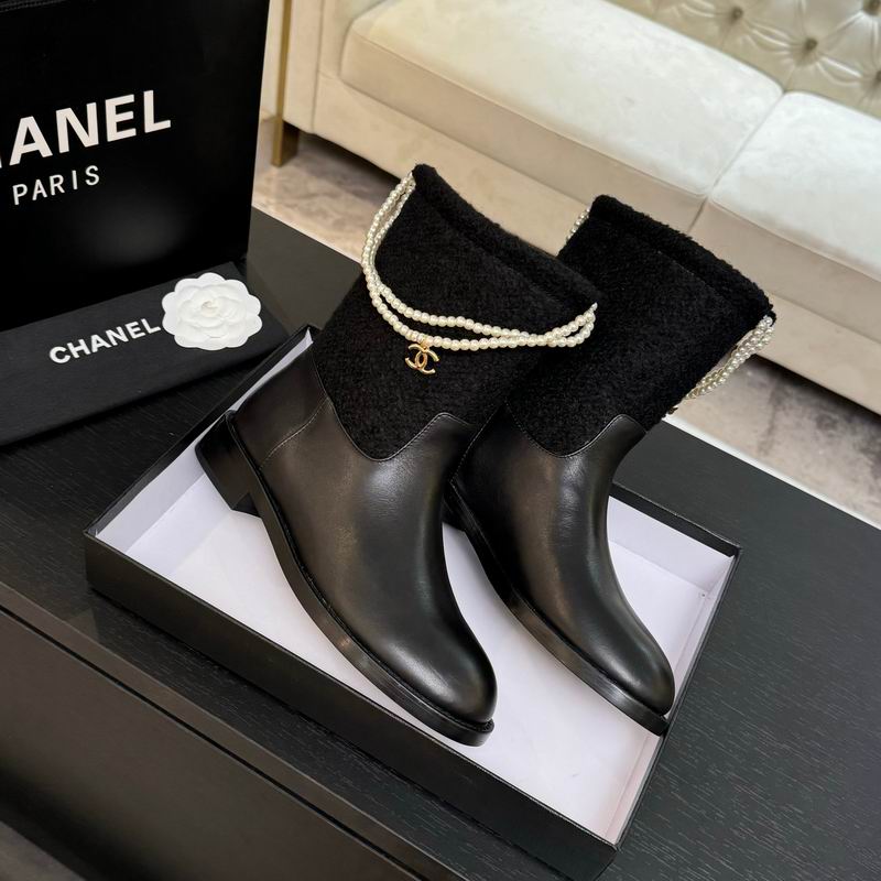 Botines de cuero