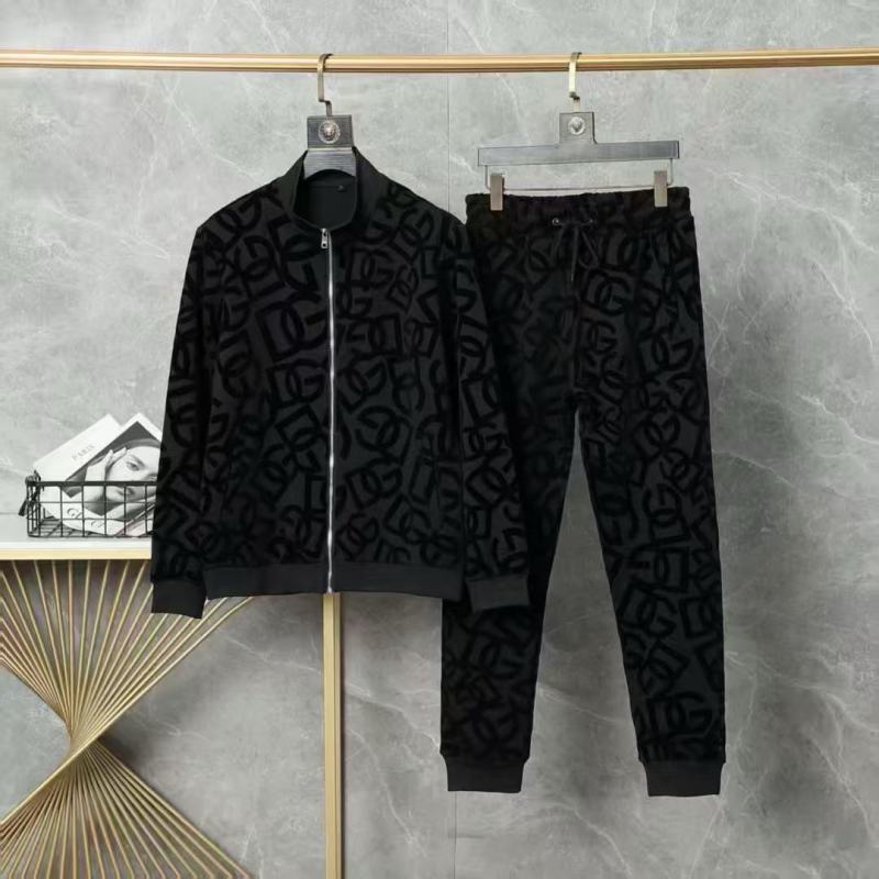 Conjunto de chaqueta y pantalón DG