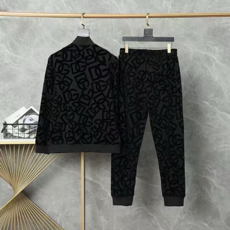 Conjunto de chaqueta y pantalón DG