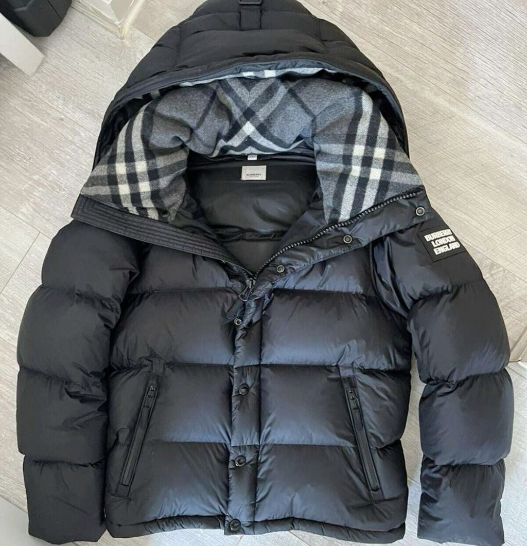 Chaqueta de plumón de ganso desmontable