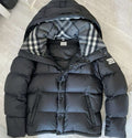 Chaqueta de plumón de ganso desmontable
