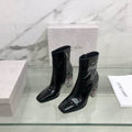 Botines de charol