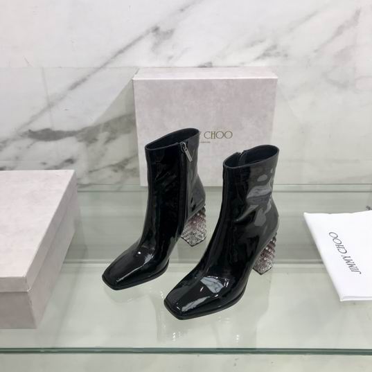 Botines de charol