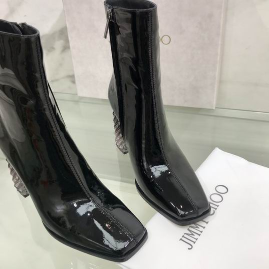 Botines de charol