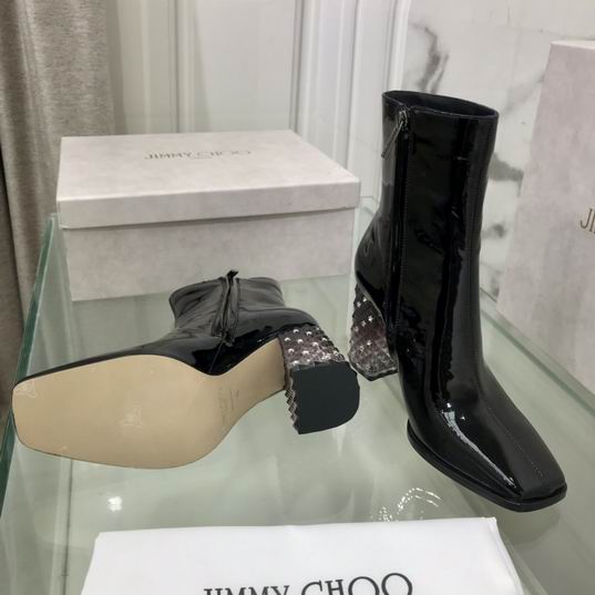 Botines de charol
