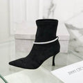 Botines de ante