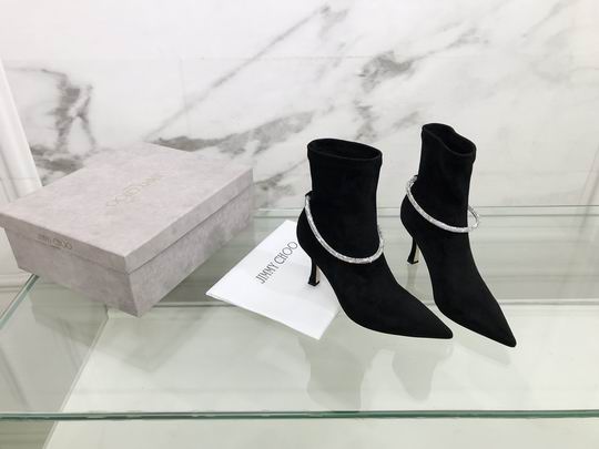 Botines de ante