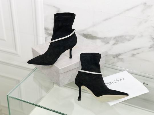 Botines de ante