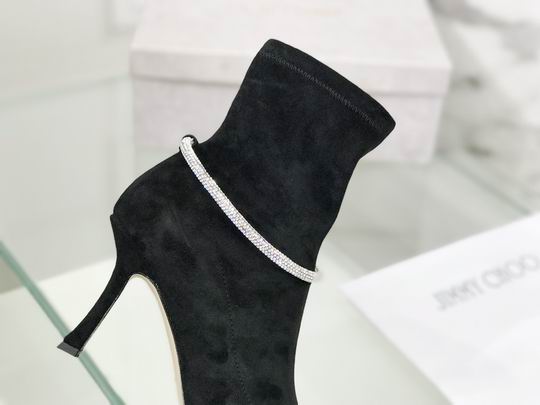 Botines de ante