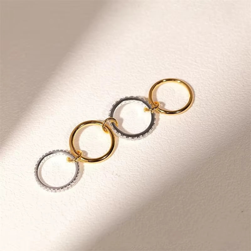 Viral 4-Band Stack Ring